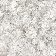 Queen's Garden Fabric 45" Wide 100 Premium Cotton Digital Print Color 1