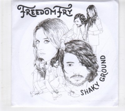 (HT493) Freedom Fry, Shaky Ground - 2016 DJ CD