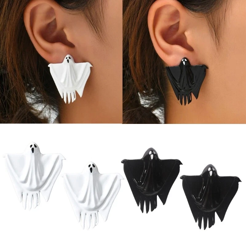 Gothic style earrings clearance