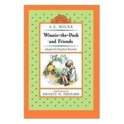 Winnie-the-Pooh and Friends (Dutton Easy Reader Series) - Hardcover - GOOD