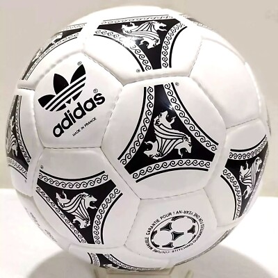 ETRUSCO UNICO サッカーボール JFA認定 Adidas Etrusco Unico FIFA worldCup 1990 Official Match Ball Size 5