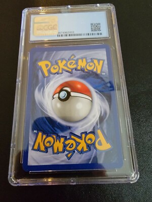 Raichu Holo Rare 14/102 Pokemon Card Base Set WOTC English CGC 8.5
