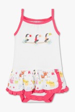 Baby M&auml;dchen Sommer Shorty Pyjama Schlafanzug kurz &auml;rmellos  NEU mit Etikett