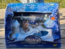 Playing Mantis Rudolph red nosed Reindeer Were Couple of Misfits Hermey Rudolph