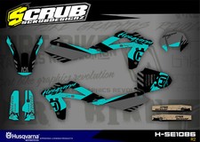 Husqvarna graphics SM SMR 450 510 2005 2006 2007 SCRUB decals SM450R SM510R
