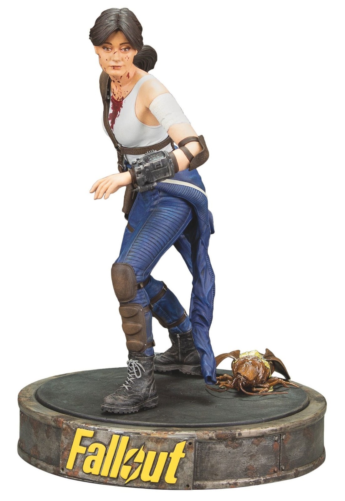 Dark Horse Multicolore Statua Fallout In Pvc Lucy 18 Cm - Immagine 4