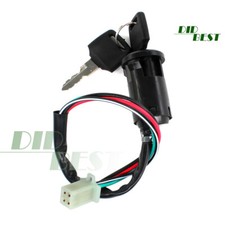 Zündschloss 4 Poliger für 50cc 70cc 90cc 110cc ATV Quad Dirt Pocketbike Roller