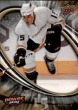 #4 Ryan Getzlaf - Anaheim Ducks - 2008-09 Upper Deck Power Play Box Set Hockey