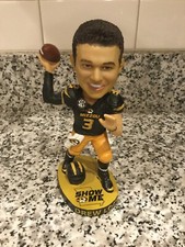 Drew Lock Bobblehead University Missouri Tigers Promo Heisman Denver Broncos SGA