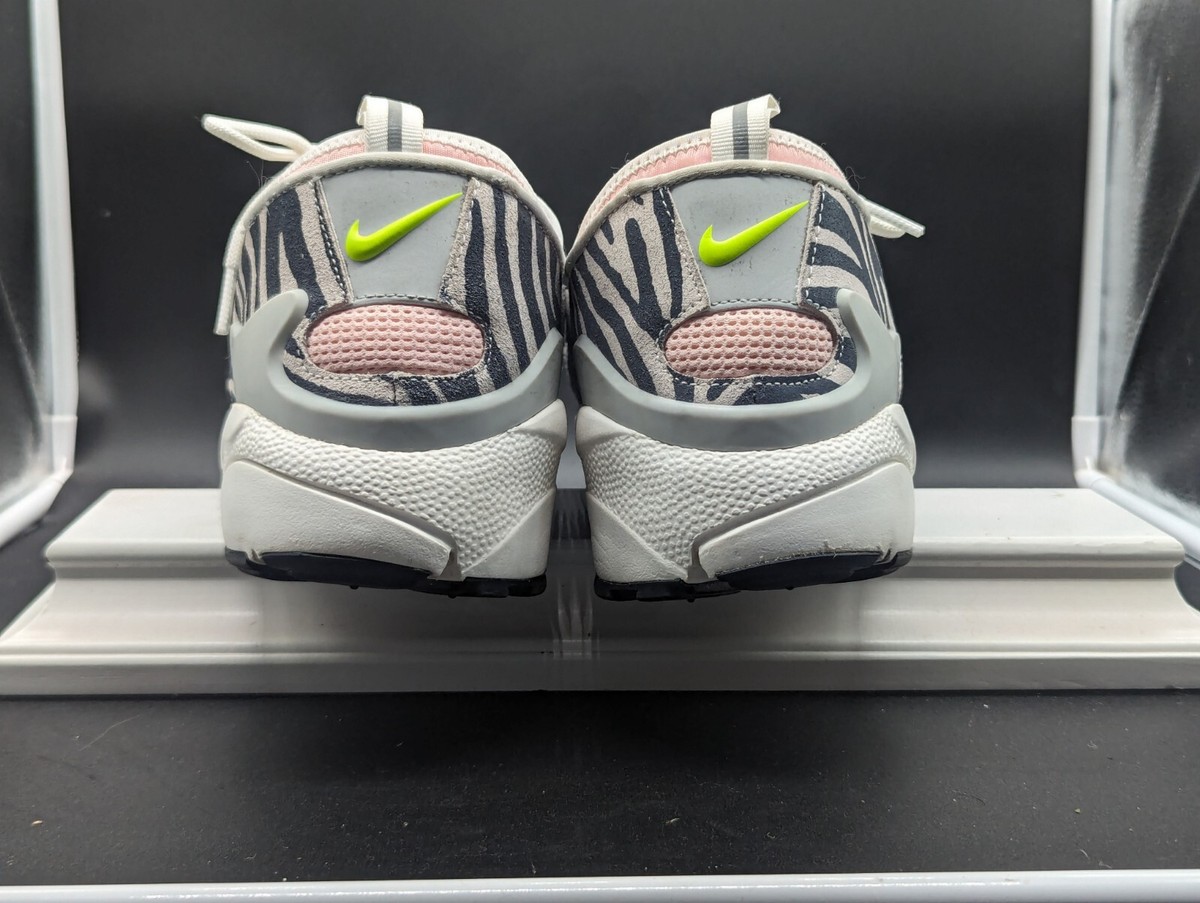 Rare Nike x Olivia Kim Air Footscape Zebra CK3321-100 Mens Sz 14