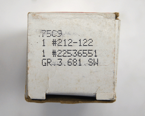 GM ACDelco Engine Fuel Intake Manifold Valve 2 Port New OEM 22536551 212122 - Picture 6 of 8