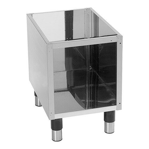 modular 650 Unterschrank Schrank 400X540X570 Einzelschrank Edelstahl-image