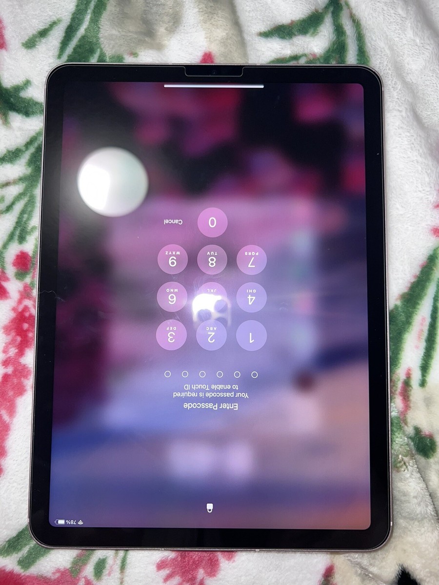 Apple iPad Air (5th Generation) A2589 64 GB, Wi-Fi + 5G, 10.9 in