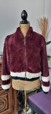 Veste Femme Pull & Bear Taille S Mesures Sur Les Photos Peu Portée - Photo 1/4