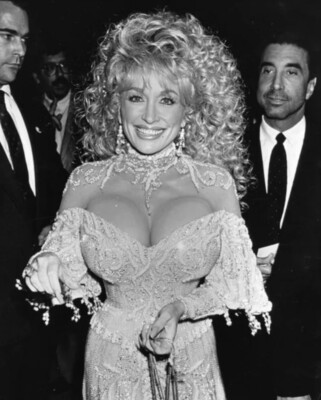 DOLLY PARTON “Collection” Legendary Country Singer 8X10 B&W Glossy