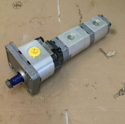 Parker PGP511+PGP503+PGP503 7ccm+7.9ccm+7.9ccm Hydraulikpumpe HCD