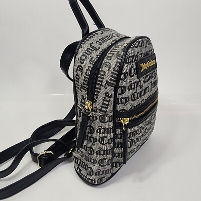 Juicy Couture Luxury Mini Backpack Size 8 Juicy Couture Luxury Mini Backpack Size 8
