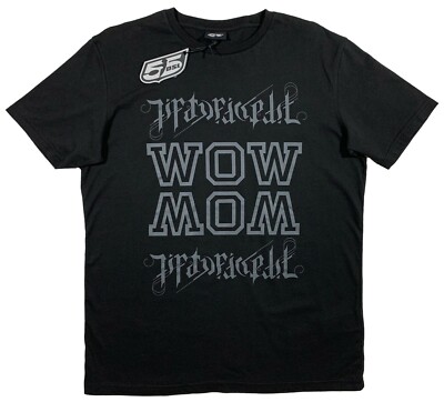 【DIESEL】 T-SHIRT Men's T-shirt with embossed Oval D | Black | Diesel