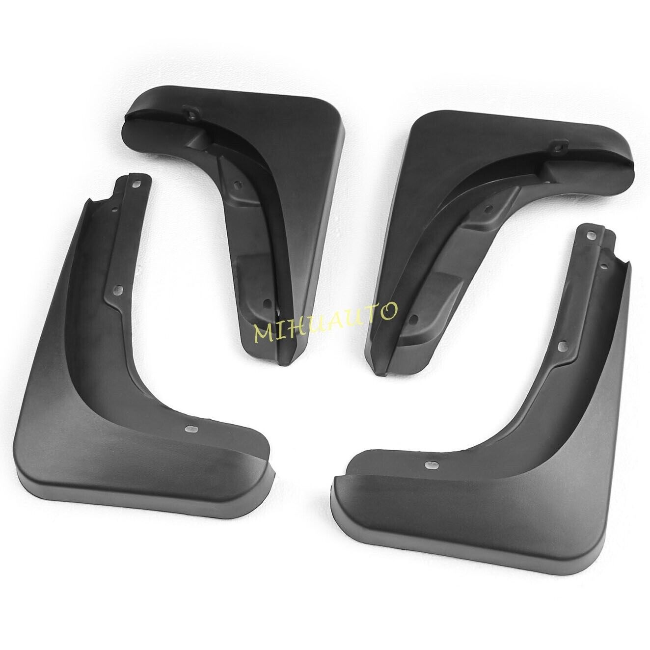 2017-2022 Jeep Compass Mud Splash Guard Mudflap Fender Protectors