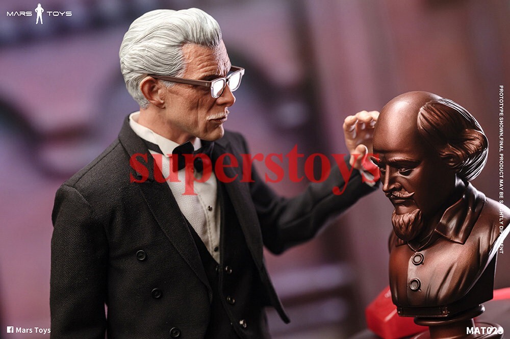 Mars Toys 1/6 ハウスキーパー アルフレッド 新品 MAT023 Mars Toys MAT023 1/6 Scale 60's House Keeper (In stock)
