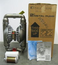 2" Wilden 08-11231 Aluminum T8/SAPB/NE/NE/NE Double Diaphragm Pump NEW V1