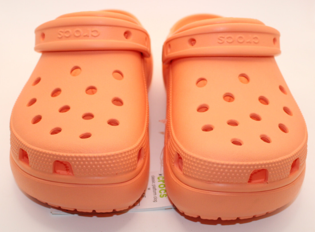 CROCS Classic Platform Clog Women's 206750-83E Size w10 () UK