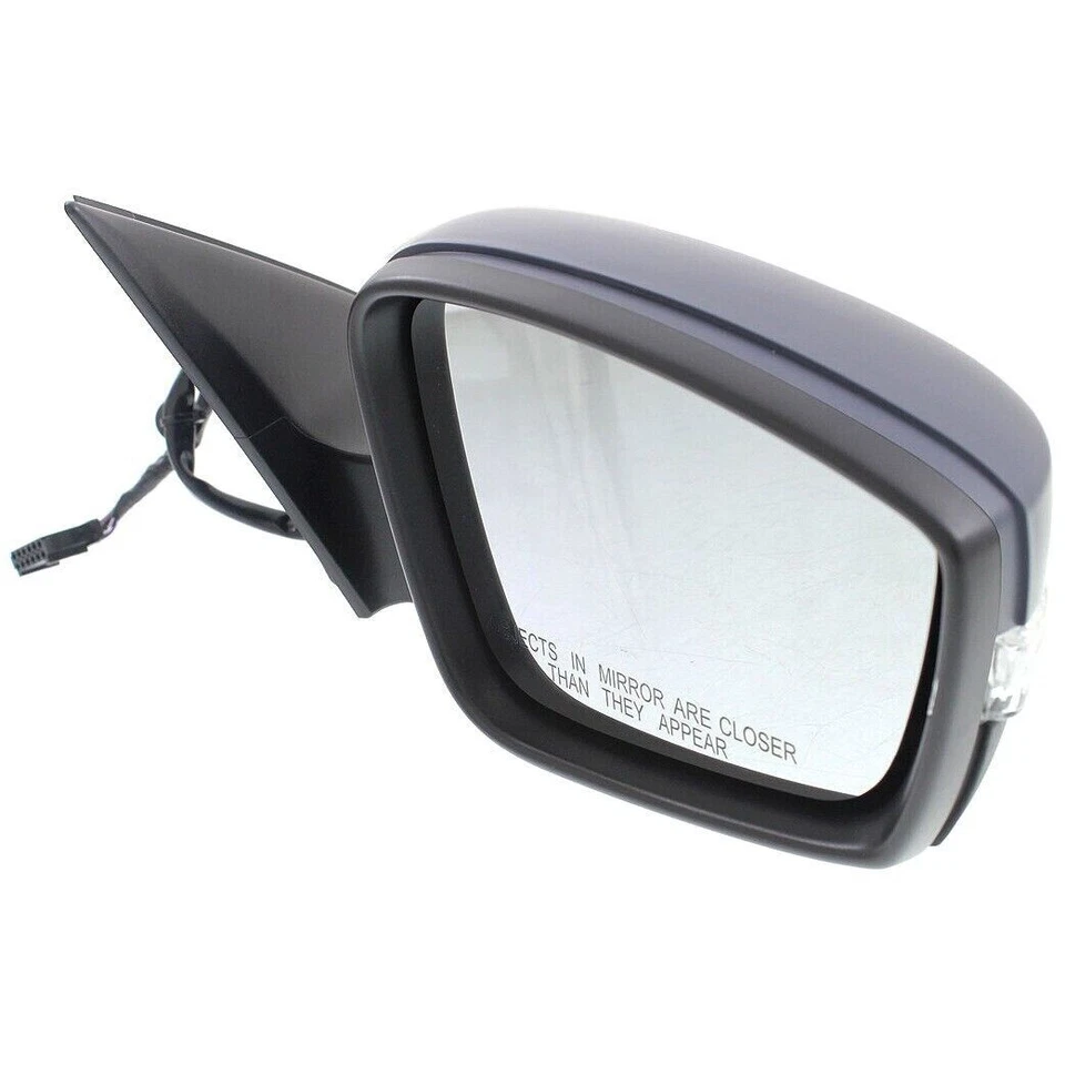 Espejo de potencia calefactado con señal derecha para Volkswagen Jetta Sedan 2011-2018 VW1321146 Foto 3 de 4