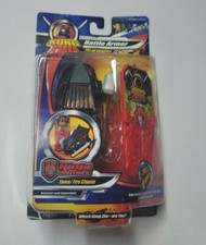 KUNG ZHU BATTLE ARMOR NINJA WARRIORS YAMA / FIRE CHUNIN FITS ALL HAMSTERS - NEW