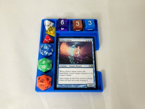 Commander Zone Loyalty and Life Tracker Tray | Magic Cards | MTG ...