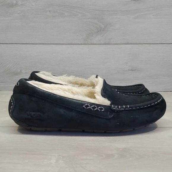 Mocassino donna Ugg Australia slip on foderato isolato moc scarpe taglia 7