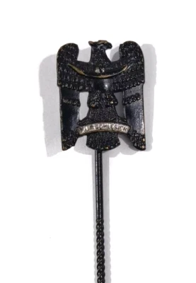 Schlesischer Adler 1.Stufe, Miniatur , Größe 17mm - Bild 1 von 3