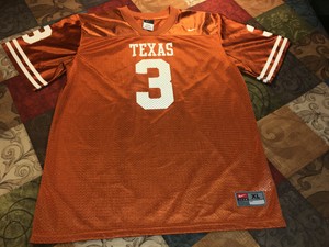 texas longhorns youth jersey