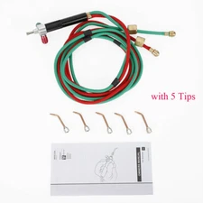 Jewelry Jewelers Micro Liquefied Gas Little Torch Welding Soldering Kit Hose New