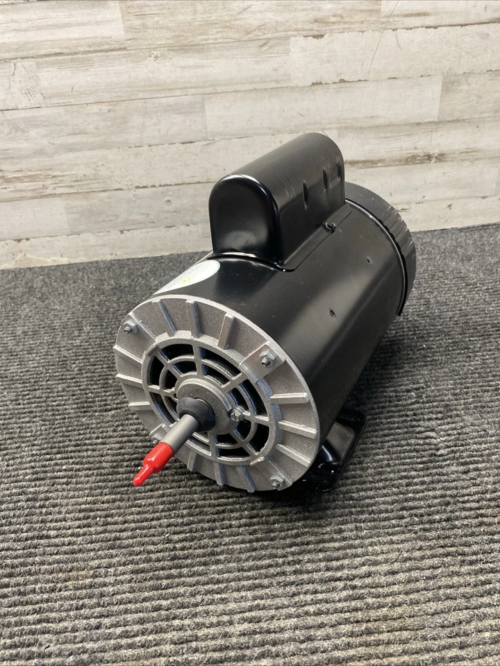 NEW Century Two Speed Pump Motor 3.0 HP  B2234  7-F56AA55A01-05 1PH  3485 RPM - Image 4 of 4