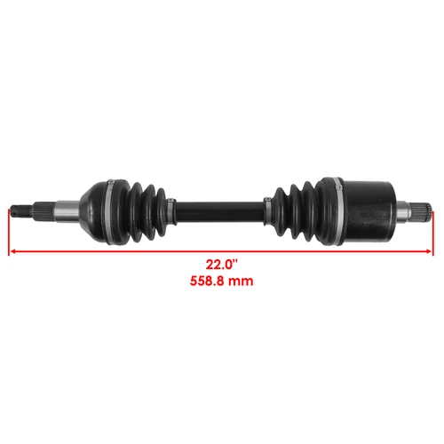 Front Rear Left Right Axles for Can-Am Renegade 800R 4X4 Xxc EFI 2013-2015 - Imagen 4 de 9