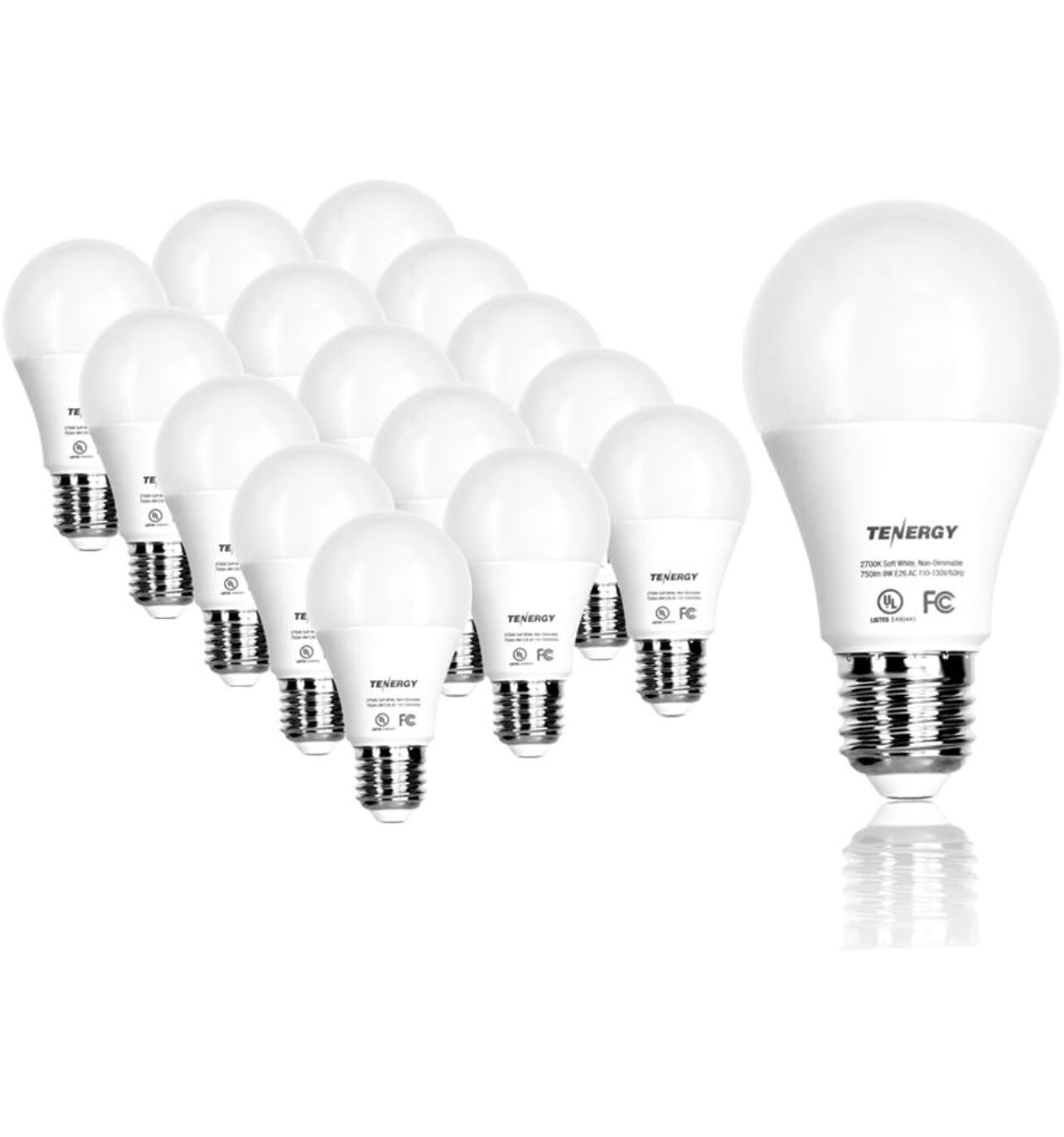 60 Watt Equivalent 2700k Soft White 16 Pack