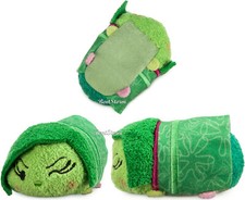 NEW Disgust Tsum Tsum Mini Plush 3.5" INSIDE OUT Pixar Movie USA Disney Store