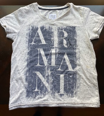armani t shirt kids