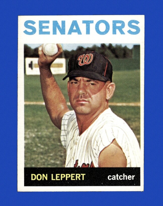1964 Topps SetBreak 463 Don Leppert NRMINT *GMCARDS* eBay