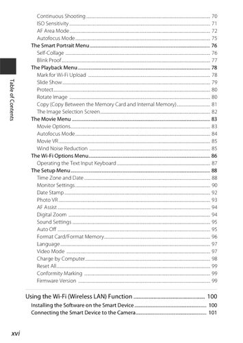 Nikon CoolPix S3700 — User Reference Manual — 1/2 Size 5.5" x 8.5" Small Compact - 第 4/7 張圖片