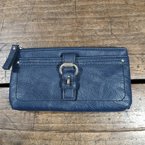 Relic Wallet Navy Blue Pockets Credit Card | eBay