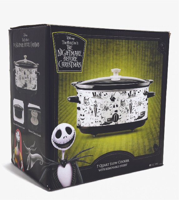 NIB Disney's Nightmare Before Christmas 7Quart Slow Cooker CrockPot