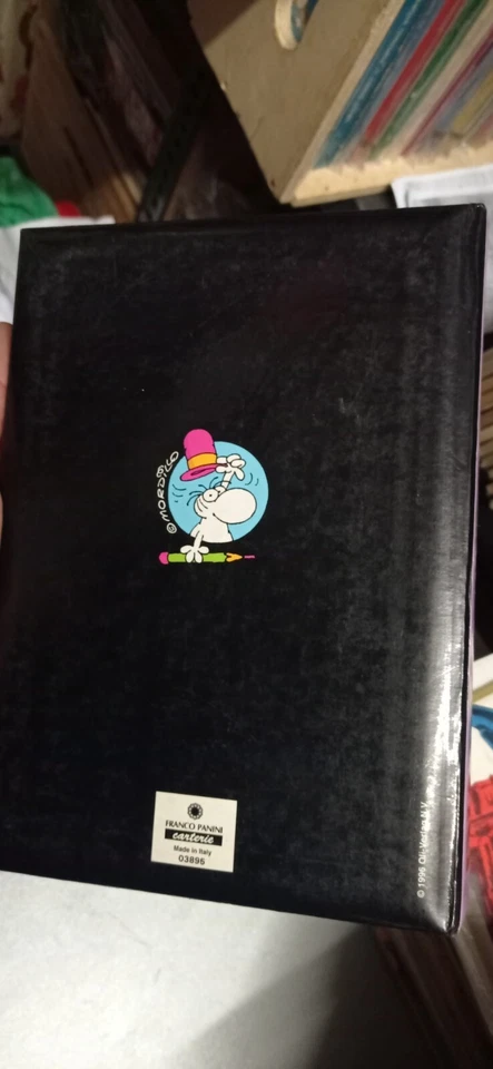 MORDILLO Diario Scolastico school Diary FRANCO PANINI 1996 Nuovo - Immagine 3 di 4