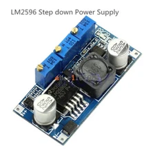 2/5/10PCS LM2596 DC-DC Step-down CC/CV Power Supply Module Converter LED driver