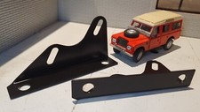 Land Rover Series 3 Bulkhead Mounting Brackets for Smiths Heater Blower LHD