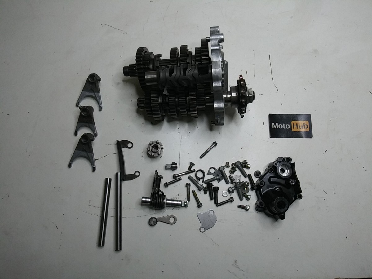 2021 12-25 KAWASAKI NINJA 650 OEM TRANSMISSION ASSEMBLY | eBay