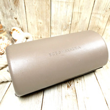 BCBGMAXAZRIA Sunglasses Taupe Hard Clamshell Case ONLY