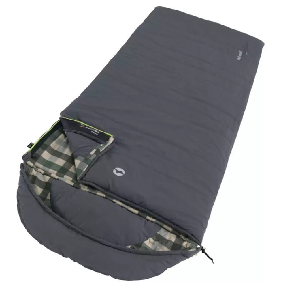 Saco de dormir Outwell para cámper azul - accesorios y equipos de campamento
