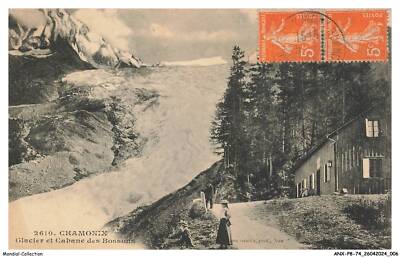 ANXP8-0600-74 - Chamonix - Gletscher Und Berghütte Des Bossons