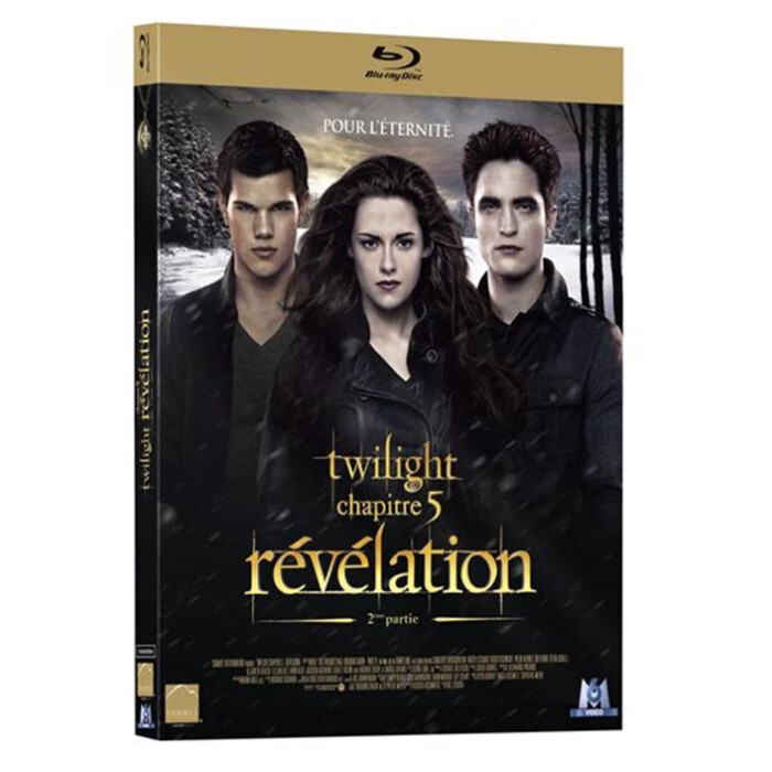 Twilight (Capitolo 5) Rivelazione (2ème Parte) Blu-Ray Nuova
